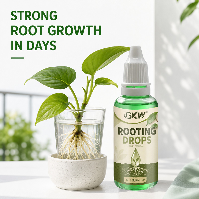 Root Stimulator Liquid - 40ml Cairan Stimulator Akar, menutrisi perakaran