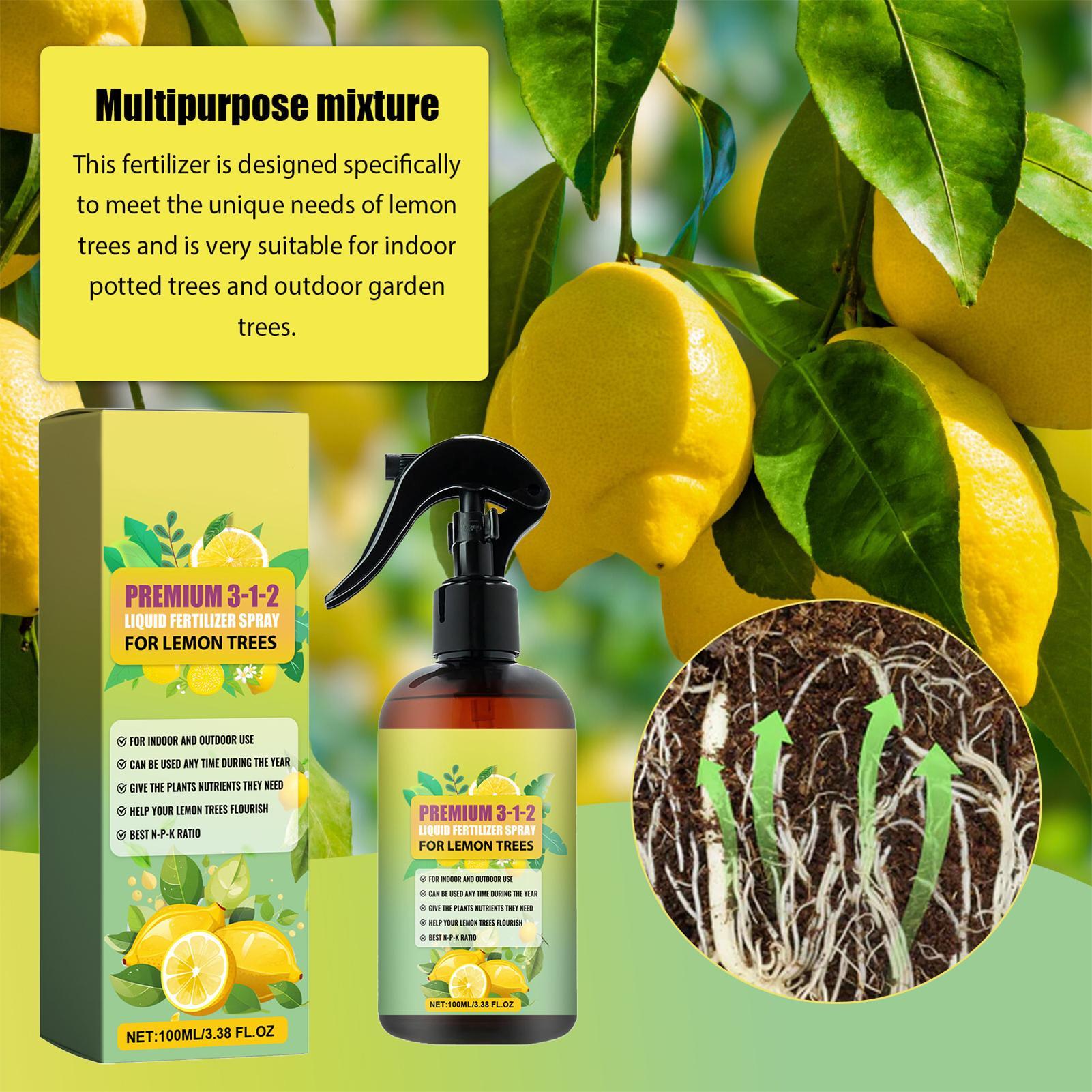 100Ml Pupuk Pohon Lemon Nutris - Root Stimulator Liquid ulasan dan harga