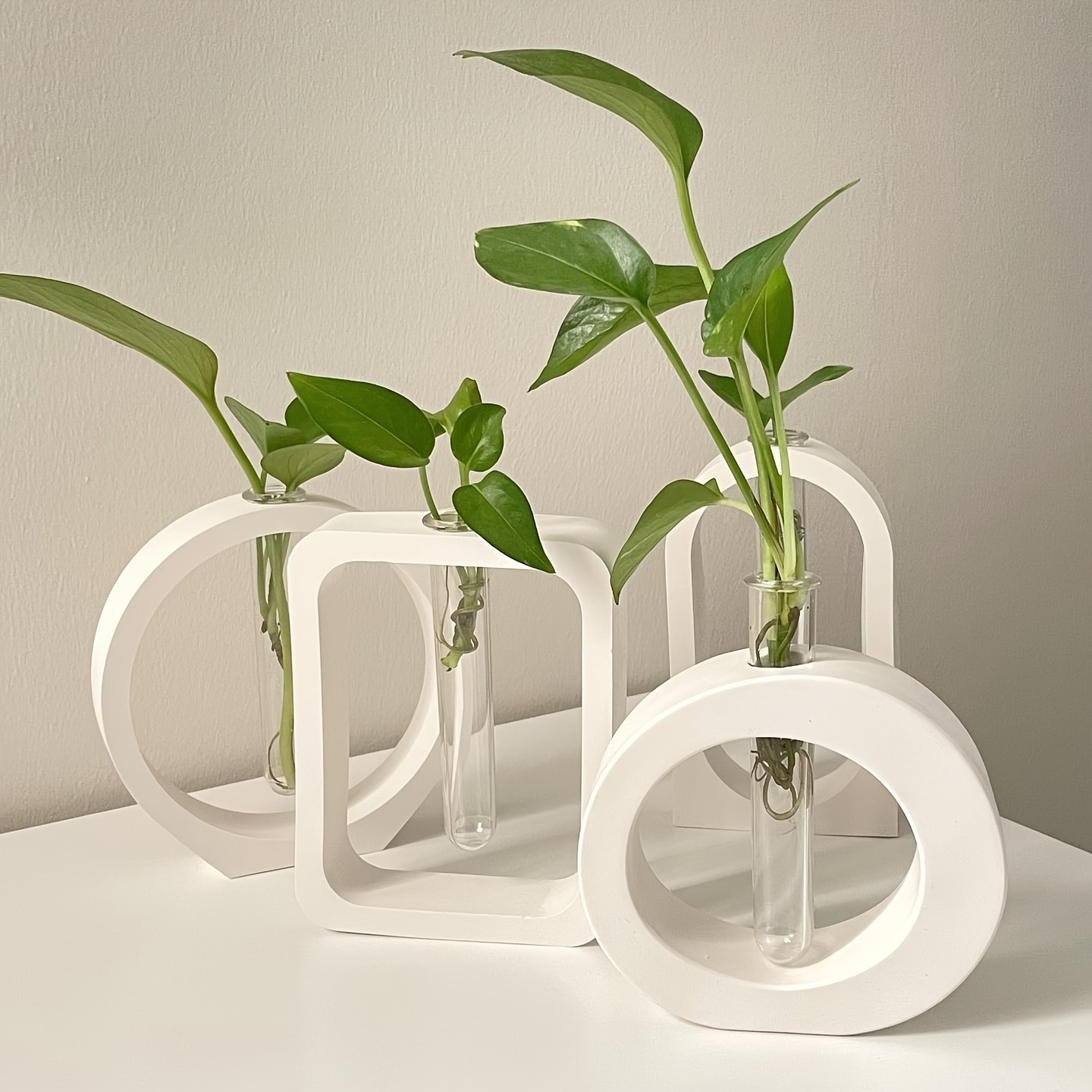 4 buah vas bunga cetakan silik - Propagation Station Vase ulasan dan harga
